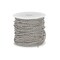 1/8" 3.2mm Ball Chain Silver 50' Spool with 50pk. of Connectors